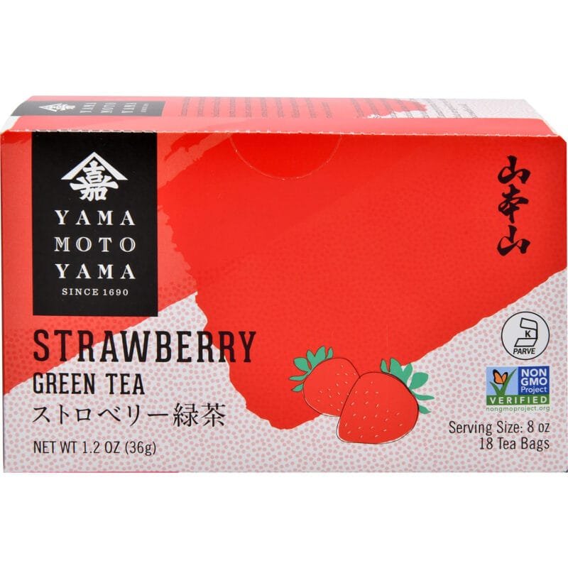 Ymy Strawberry Green Tea 18Tb