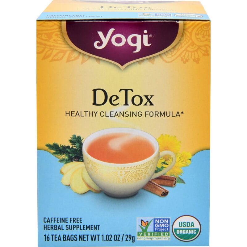 Yogi Detox Tea