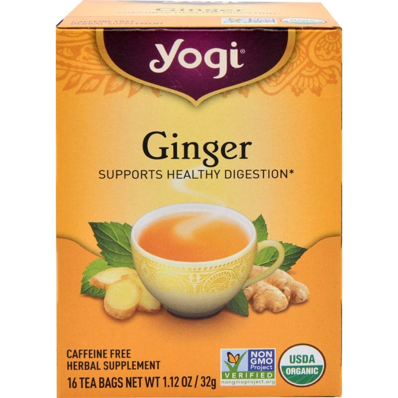 Yogi Ginger