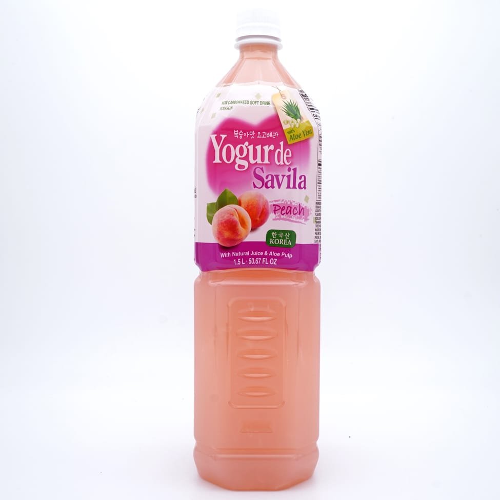 Yogo Vera W/Aloe-Peach Yogo Vera W/Aloe-Peach