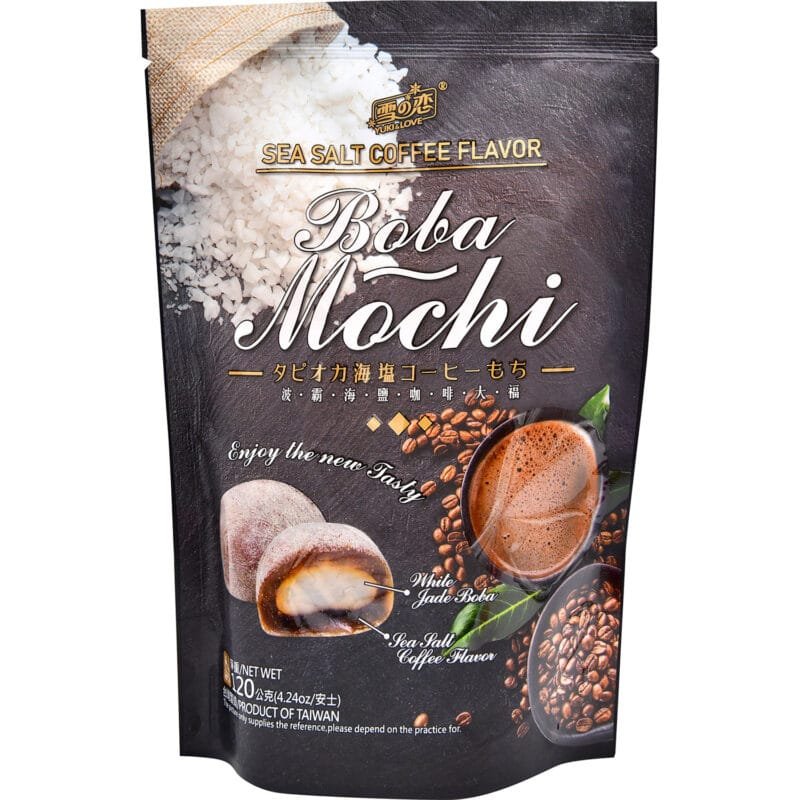 Yuki/Love Boba Mochi Sea Salt Coffee