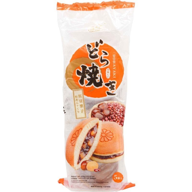 YUKI/LOVE DORAYAKI RED BEAN & CHESTNUTS