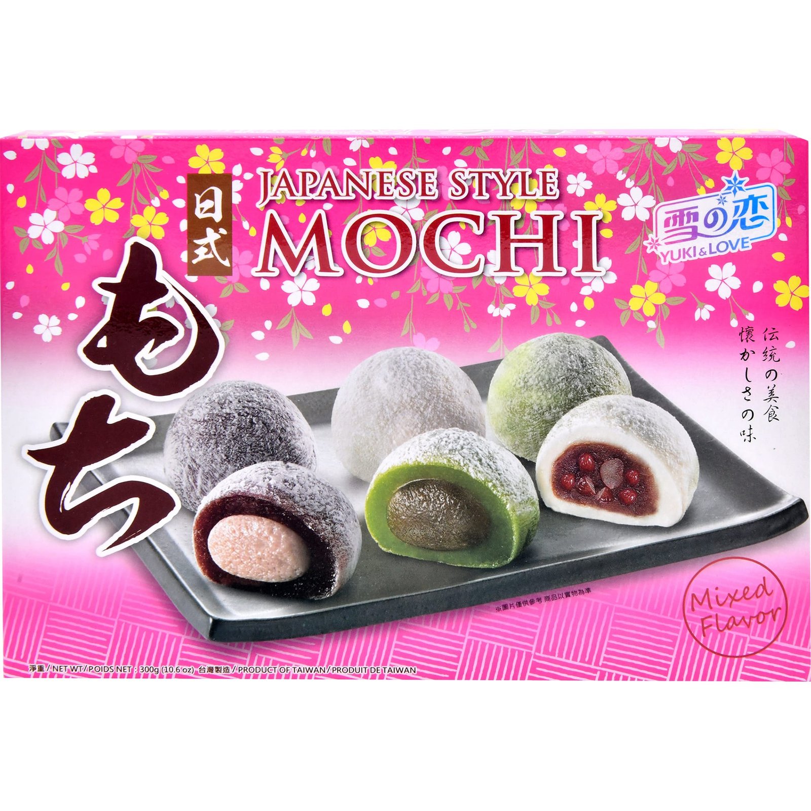 Yuki/Love Japanese Mochi Mixed Flavor Yuki/Love Japanese Mochi Mixed Flavor