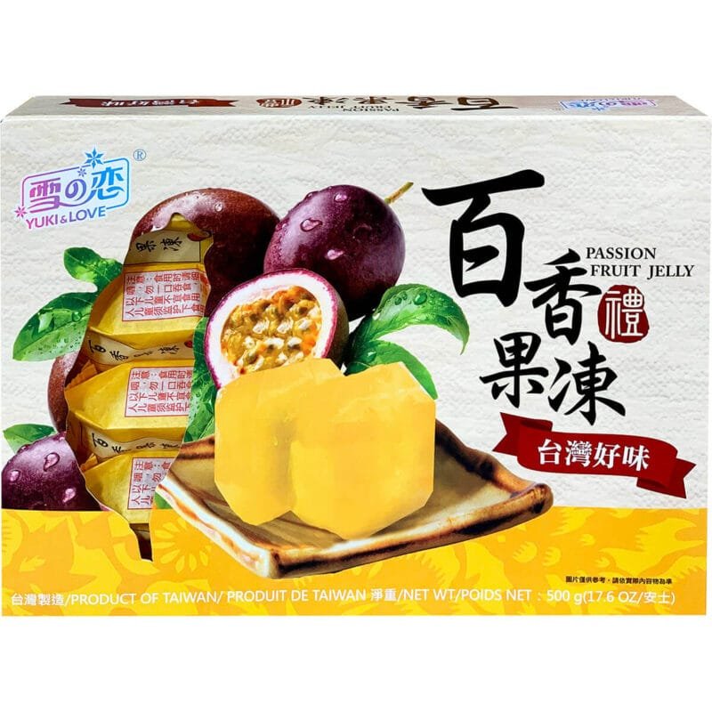 Yuki/Love Jelly Passion Fruit