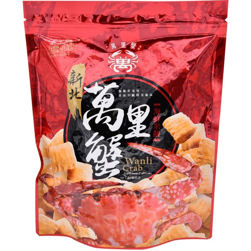 Yuki/Love Rice Puff Seafood