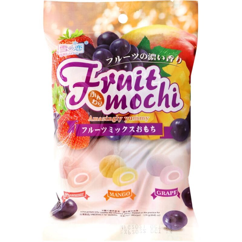 Yuki/Love Small Fruit Mochi Strw/Mg/Grp