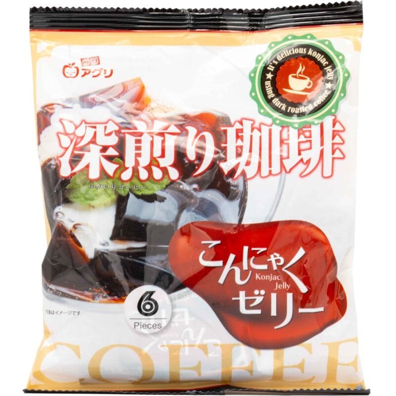 YUKIGUNI AGURI KONJAC JELLY (COFFEE)